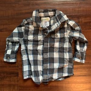 Boys 18 Month Flannel